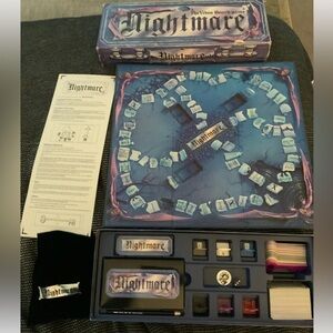 Nightmare: The Video Board Game - Vintage 1991 Horror VHS Board Game